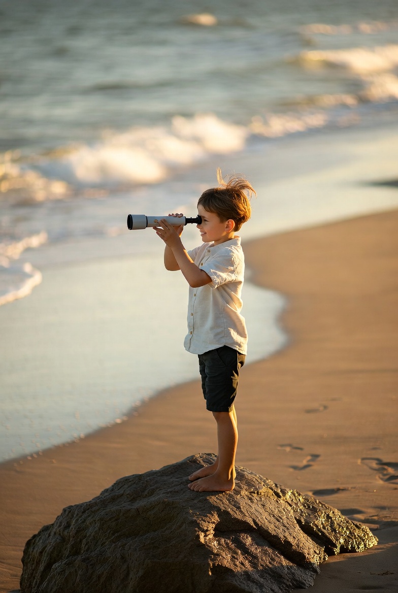 The 6-Year-Old Doesn't Check Where the Other Kids Are Building